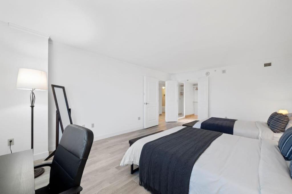 Huge Beachfront Condo Cozysuites At Showboat Atlantic Stadt Exterior foto