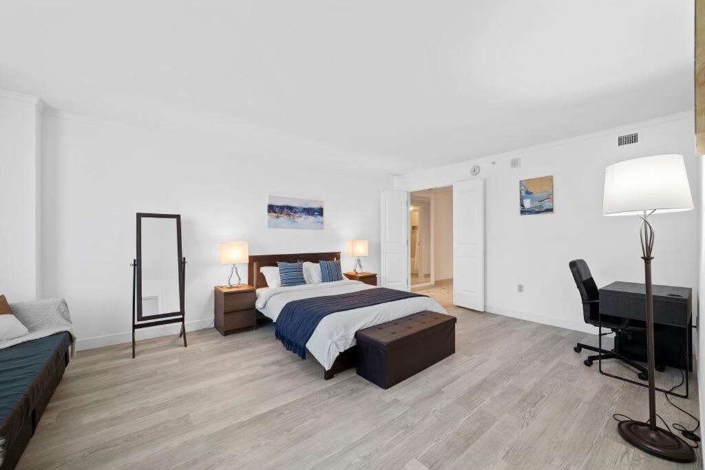 Huge Beachfront Condo Cozysuites At Showboat Atlantic Stadt Exterior foto