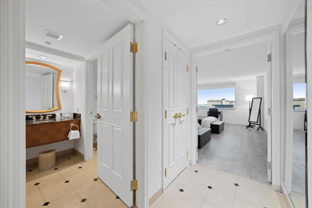 Huge Beachfront Condo Cozysuites At Showboat Atlantic Stadt Exterior foto