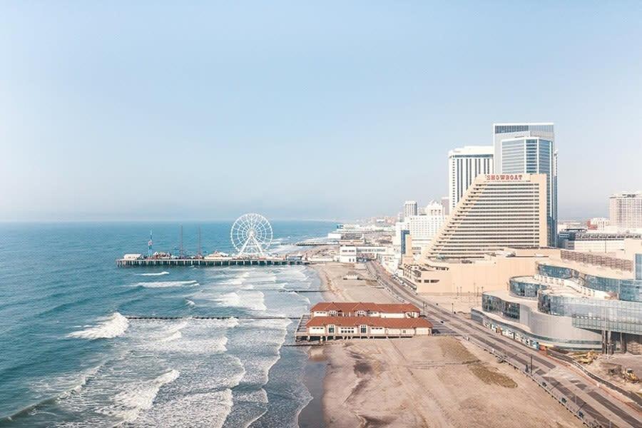 Huge Beachfront Condo Cozysuites At Showboat Atlantic Stadt Exterior foto